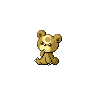 Sprite de Teddiursa
