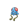 Sprite de Tentacool
