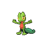 Sprite de Treecko