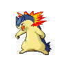 Sprite de Typhlosion