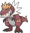 Sprite de Tyrantrum