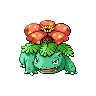 Sprite de Venusaur