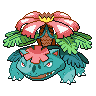 Sprite de Venusaur (Mega)