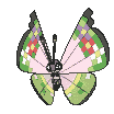 Sprite de Vivillon (Motivo Fantasía)