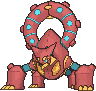 Sprite de Volcanion
