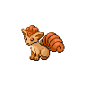 Sprite de Vulpix