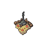 Sprite de Wormadam (Arena)