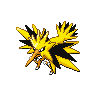 Sprite de Zapdos