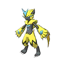 Sprite de Zeraora