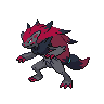 Sprite de Zoroark